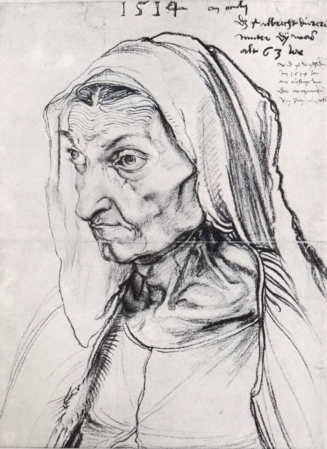 Durer-s Mother Barbara,Nee Holper